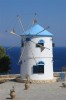 Molen op noordpunt Zakynthos